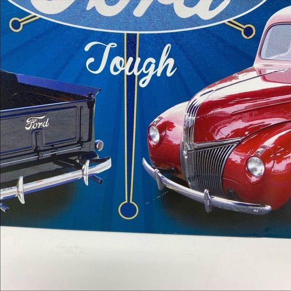 Vintage Like Ford Tin Sign - Picture 7 of 9